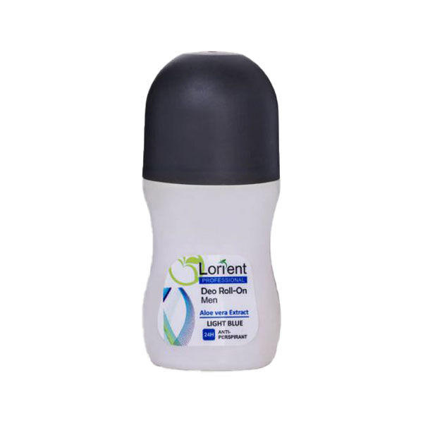 Lorient Mamroll Light Blue رول ضدتعریق مردانه لورینت با رایحه Light Blue
