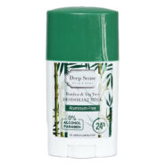 استیک دئودورانت (مام صابونی) دیپ سنس مدل Bamboo And Tea Tree حجم 40 میلی لیتر