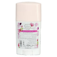 استیک دئودورانت دیپ سنس مدل Organic Rose Water حجم 40 میلی لیتر